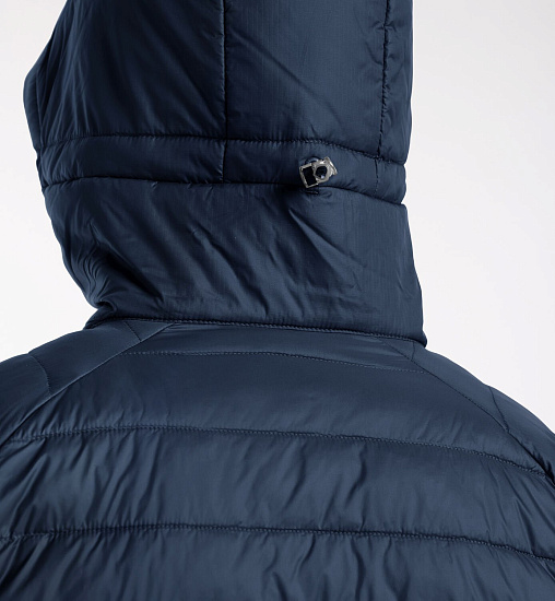 Куртка мужская Haglofs Spire Mimic Hood Tarn Blue Solid - Фото 6 большая