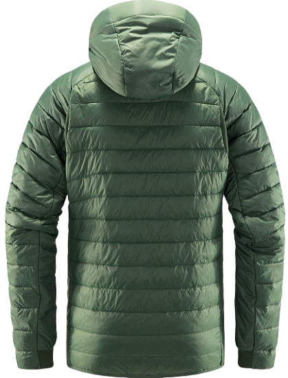 Куртка мужская Haglofs Spire Mimic Hood Fjell Green - Фото 2 большая