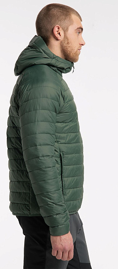 Куртка мужская Haglofs Spire Mimic Hood Fjell Green - Фото 5 большая