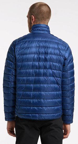 Куртка мужская Haglofs Roc Down Baltic Blue - Фото 4 большая