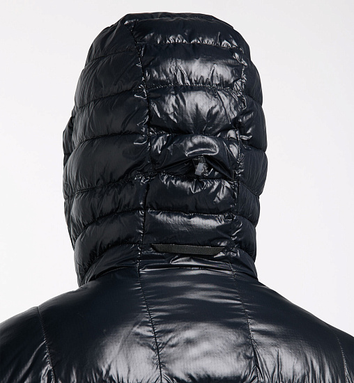 Куртка мужская Haglofs Roc Mimic Hood True Black - Фото 7 большая