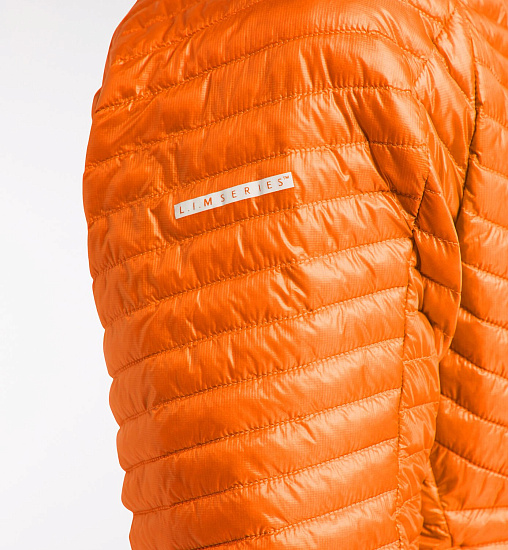 Куртка мужская Haglofs L.I.M Mimic Hood Flame Orange - Фото 6 большая