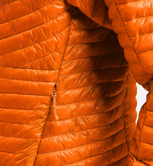 Куртка мужская Haglofs L.I.M Mimic Hood Flame Orange - Фото 7 большая