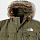 Куртка мужская The North Face Gotham Burnt Olive Green - Фото 2 малая