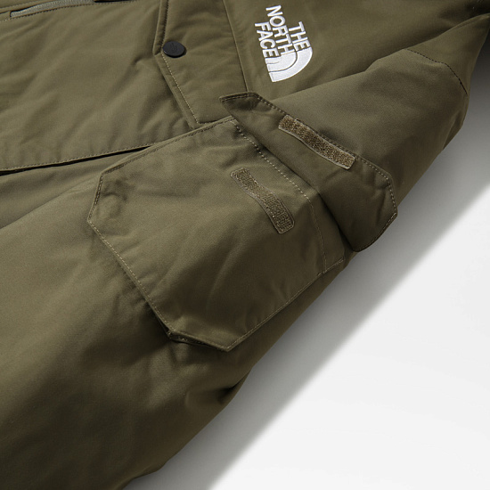 Куртка мужская The North Face Gotham Burnt Olive Green - Фото 4 большая