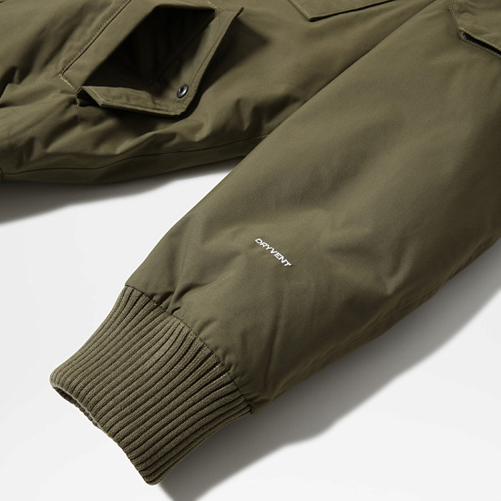 Куртка мужская The North Face Gotham Burnt Olive Green - Фото 5 большая
