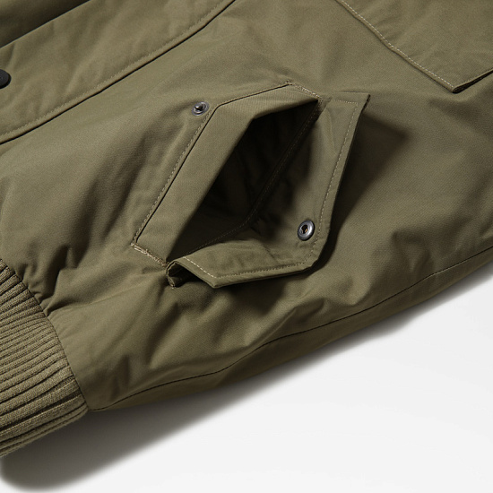 Куртка мужская The North Face Gotham Burnt Olive Green - Фото 6 большая