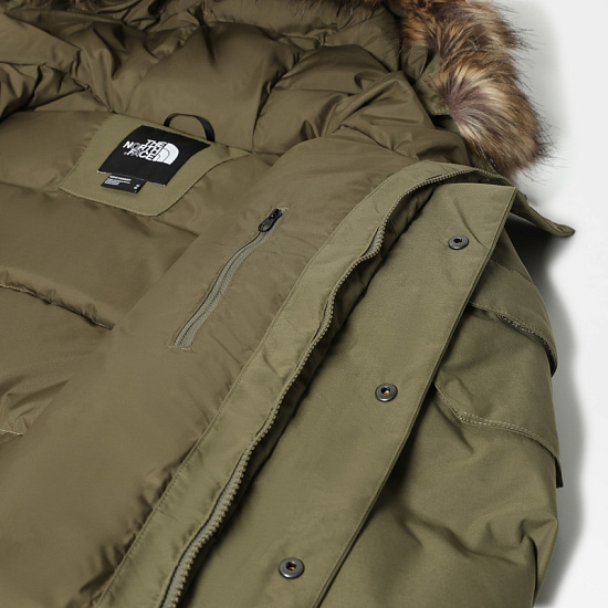 Куртка мужская The North Face Gotham Burnt Olive Green - Фото 7 большая