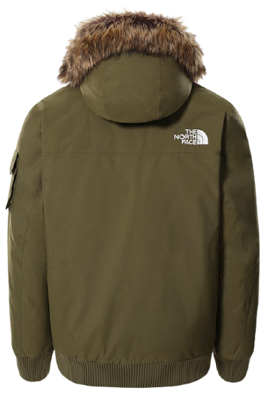 Куртка мужская The North Face Gotham Burnt Olive Green - Фото 9 большая