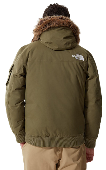 Куртка мужская The North Face Gotham Burnt Olive Green - Фото 11 большая