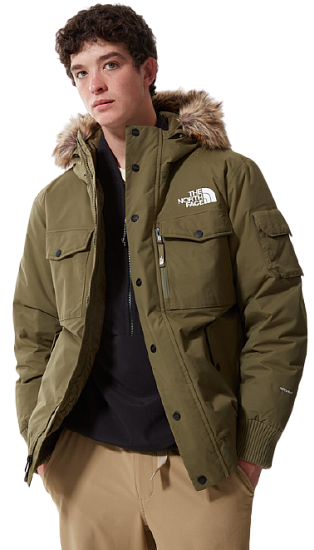 Куртка мужская The North Face Gotham Burnt Olive Green - Фото 12 большая