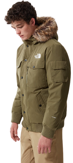 Куртка мужская The North Face Gotham Burnt Olive Green - Фото 13 большая