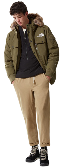 Куртка мужская The North Face Gotham Burnt Olive Green - Фото 15 большая