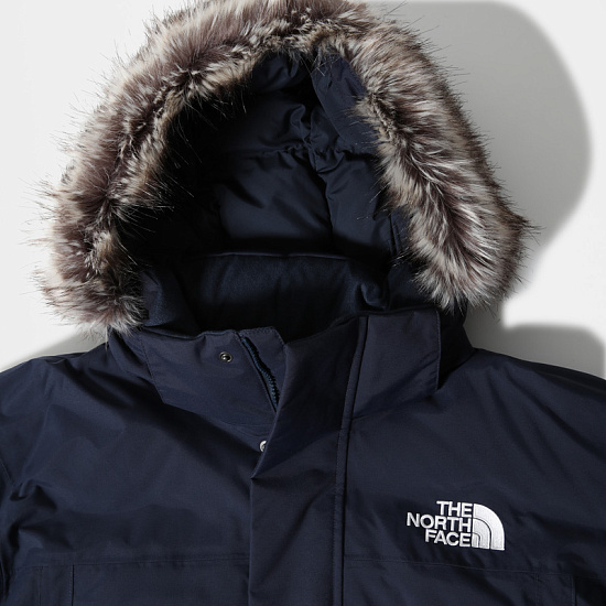 Куртка мужская The North Face McMurdo Urban Navy - Фото 2 большая