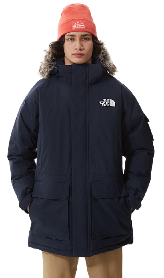 Куртка мужская The North Face McMurdo Urban Navy - Фото 16 большая