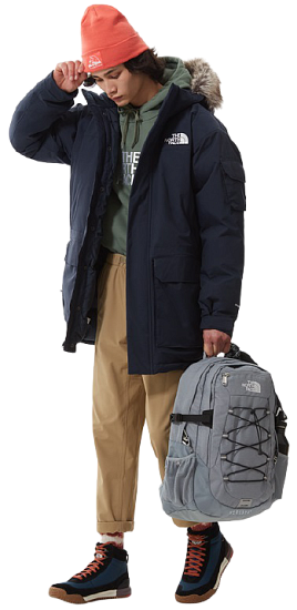 Куртка мужская The North Face McMurdo Urban Navy - Фото 17 большая