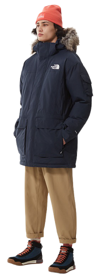 Куртка мужская The North Face McMurdo Urban Navy - Фото 18 большая