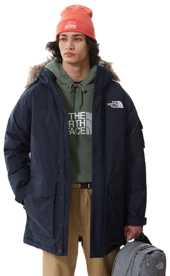Куртка мужская The North Face McMurdo Urban Navy - Фото 19 большая