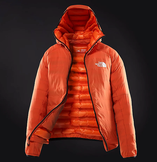 Куртка мужская The North Face Summit L3 50/50 Down Burnt Ochre - Фото 3 большая