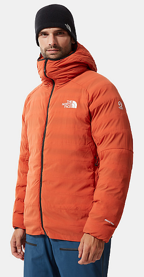 Куртка мужская The North Face Summit L3 50/50 Down Burnt Ochre - Фото 4 большая
