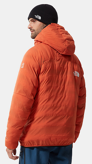 Куртка мужская The North Face Summit L3 50/50 Down Burnt Ochre - Фото 5 большая