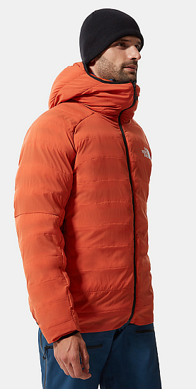 Куртка мужская The North Face Summit L3 50/50 Down Burnt Ochre - Фото 7 большая