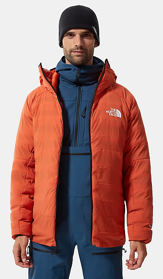 Куртка мужская The North Face Summit L3 50/50 Down Burnt Ochre - Фото 8 большая