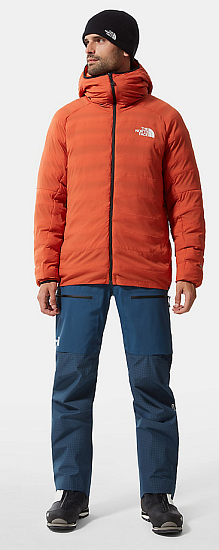 Куртка мужская The North Face Summit L3 50/50 Down Burnt Ochre - Фото 9 большая