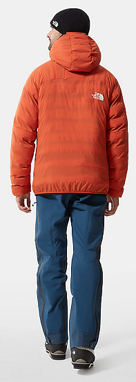 Куртка мужская The North Face Summit L3 50/50 Down Burnt Ochre - Фото 10 большая