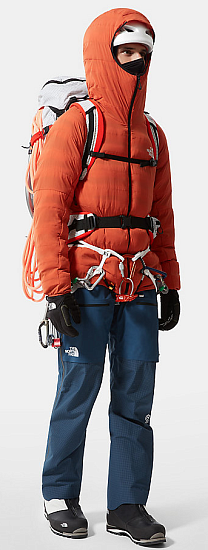 Куртка мужская The North Face Summit L3 50/50 Down Burnt Ochre - Фото 13 большая