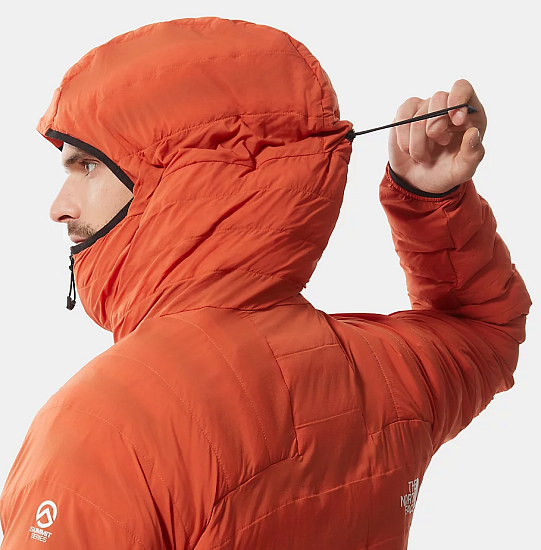 Куртка мужская The North Face Summit L3 50/50 Down Burnt Ochre - Фото 16 большая