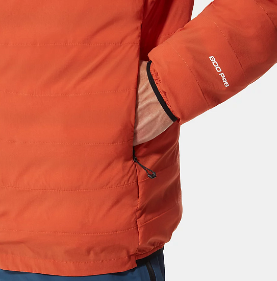 Куртка мужская The North Face Summit L3 50/50 Down Burnt Ochre - Фото 17 большая