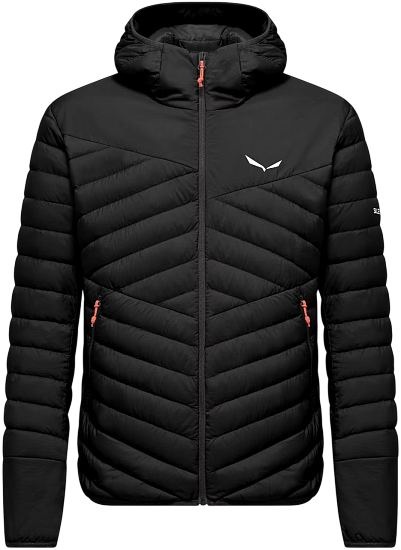 Куртка мужская Salewa Brenta Black Out - Фото 1 большая
