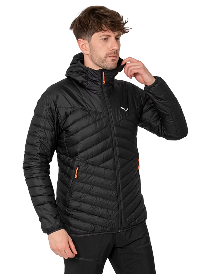 Куртка мужская Salewa Brenta Black Out - Фото 4 большая