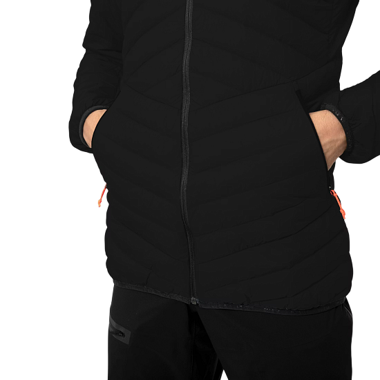 Куртка мужская Salewa Brenta Black Out - Фото 5 большая