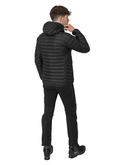 Куртка мужская Salewa Brenta Black Out - Фото 6 большая