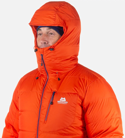 Куртка мужская Mountain Equipment K7 Orange - Фото 4 большая