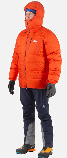 Куртка мужская Mountain Equipment K7 Orange - Фото 5 большая