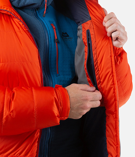 Куртка мужская Mountain Equipment K7 Orange - Фото 6 большая