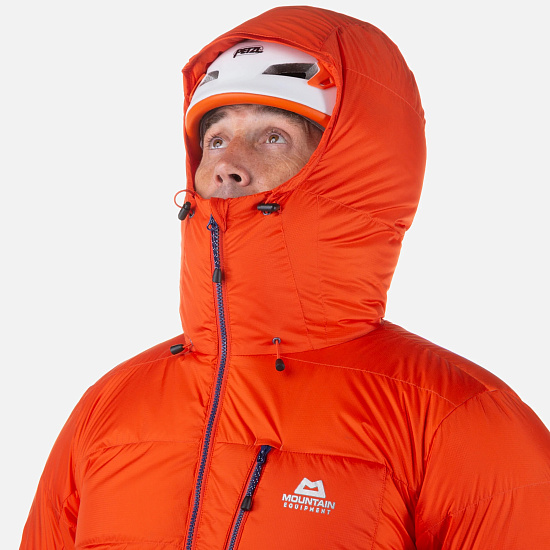 Куртка мужская Mountain Equipment K7 Orange - Фото 7 большая