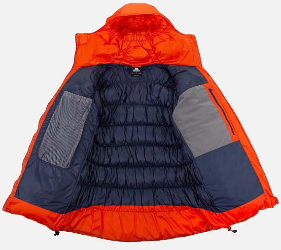Куртка мужская Mountain Equipment K7 Orange - Фото 8 большая