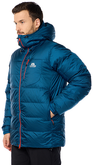 Куртка мужская Mountain Equipment K7 Majolica Blue - Фото 2 большая