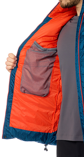 Куртка мужская Mountain Equipment K7 Majolica Blue - Фото 5 большая