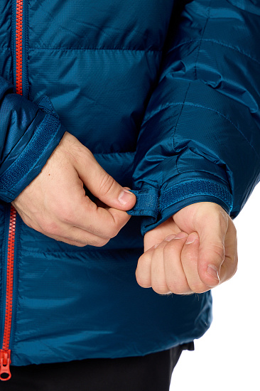 Куртка мужская Mountain Equipment K7 Majolica Blue - Фото 6 большая