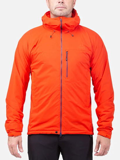Куртка мужская Mountain Equipment Kinesis Cardinal Orange - Фото 2 большая
