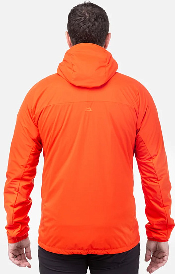 Куртка мужская Mountain Equipment Kinesis Cardinal Orange - Фото 3 большая