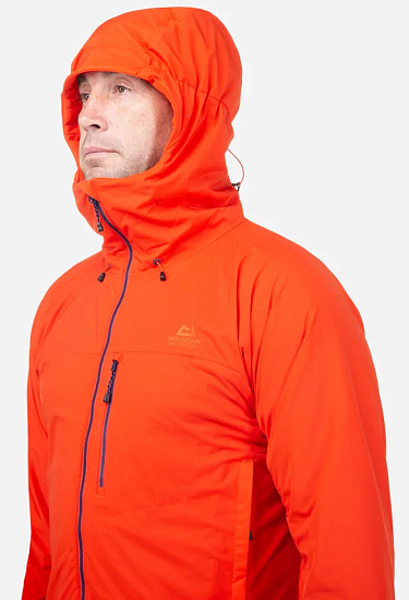 Куртка мужская Mountain Equipment Kinesis Cardinal Orange - Фото 4 большая
