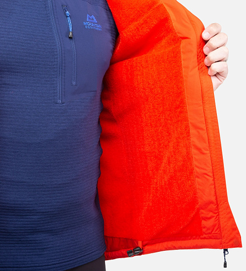 Куртка мужская Mountain Equipment Kinesis Cardinal Orange - Фото 5 большая