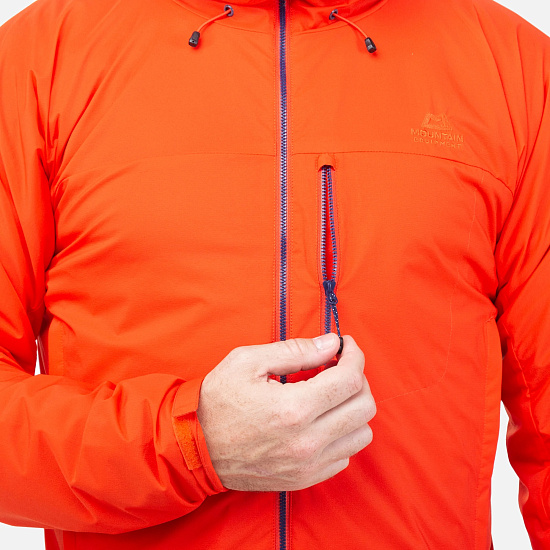 Куртка мужская Mountain Equipment Kinesis Cardinal Orange - Фото 7 большая