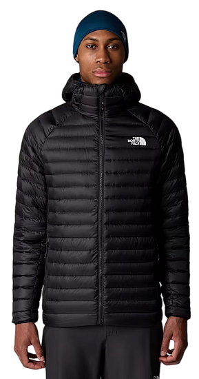 Куртка мужская The North Face Bettaforca Lt Down Hoodie Tnf Black/Tnf B - Фото 4 большая
